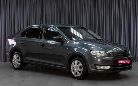 Skoda Rapid I, 2016 год, 1 229 000 рублей, 1 фотография