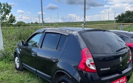 Renault Sandero I, 2010 год, 210 000 рублей, 3 фотография