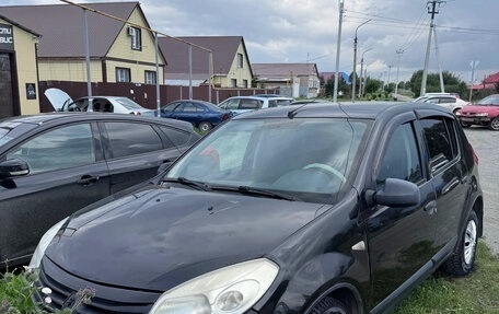 Renault Sandero I, 2010 год, 210 000 рублей, 2 фотография