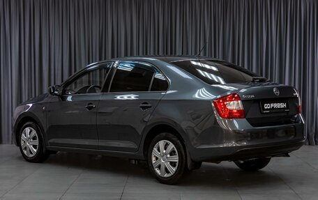 Skoda Rapid I, 2016 год, 1 229 000 рублей, 2 фотография
