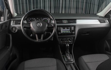 Skoda Rapid I, 2016 год, 1 229 000 рублей, 6 фотография