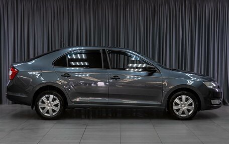 Skoda Rapid I, 2016 год, 1 229 000 рублей, 5 фотография