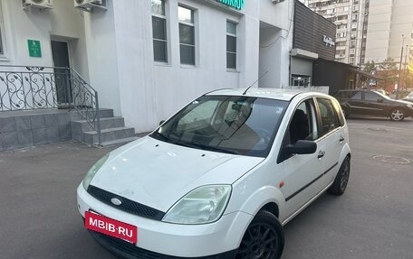 Ford Fiesta, 2004 год, 350 000 рублей, 8 фотография