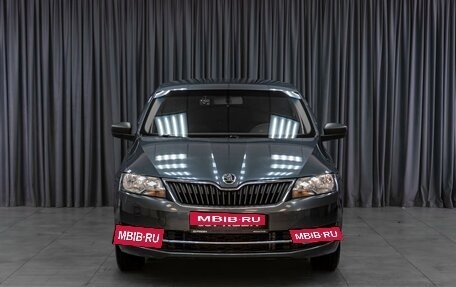 Skoda Rapid I, 2016 год, 1 229 000 рублей, 3 фотография