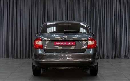 Skoda Rapid I, 2016 год, 1 229 000 рублей, 4 фотография