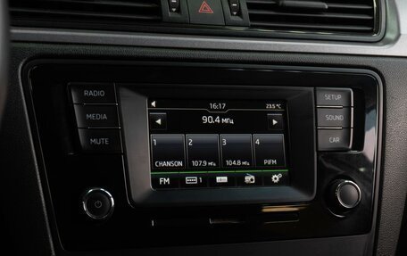 Skoda Rapid I, 2016 год, 1 229 000 рублей, 13 фотография