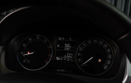 Skoda Rapid I, 2016 год, 1 229 000 рублей, 14 фотография