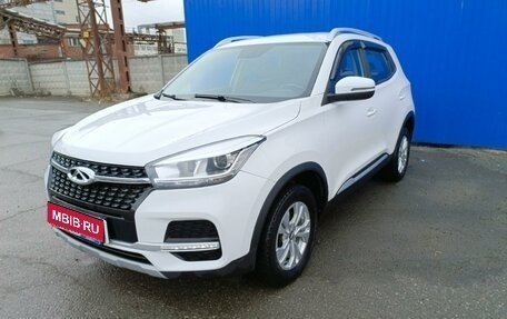 Chery Tiggo 4 I рестайлинг, 2021 год, 1 276 800 рублей, 1 фотография