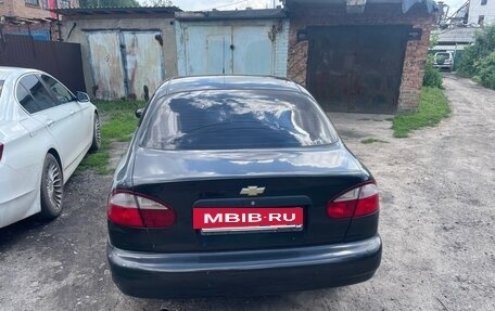ЗАЗ Sens, 2008 год, 115 000 рублей, 4 фотография