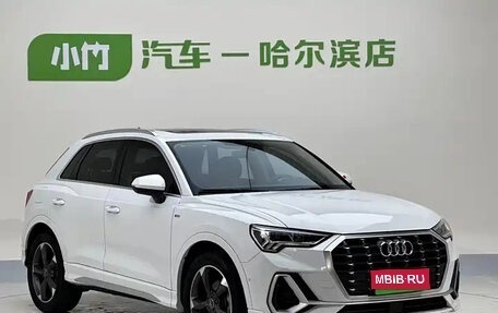 Audi Q3, 2022 год, 1 655 000 рублей, 1 фотография