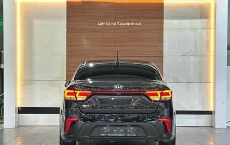 KIA Rio IV, 2018 год, 1 349 900 рублей, 5 фотография