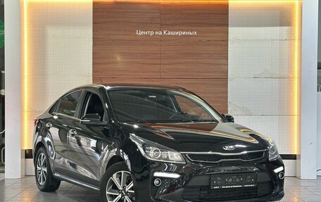 KIA Rio IV, 2018 год, 1 349 900 рублей, 3 фотография