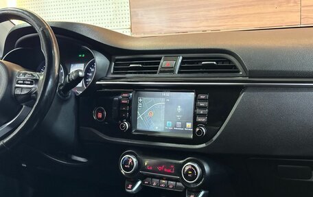 KIA Rio IV, 2018 год, 1 349 900 рублей, 11 фотография