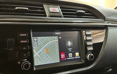 KIA Rio IV, 2018 год, 1 349 900 рублей, 13 фотография