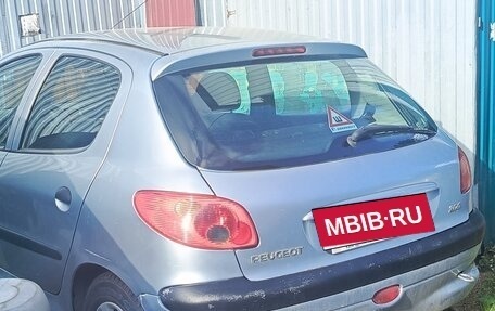 Peugeot 206, 2006 год, 120 000 рублей, 1 фотография