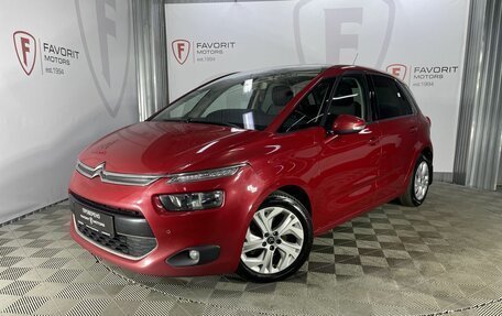 Citroen C4 Picasso II рестайлинг, 2014 год, 800 000 рублей, 1 фотография