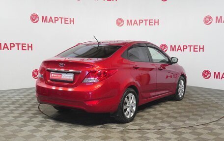 Hyundai Solaris II рестайлинг, 2011 год, 720 000 рублей, 5 фотография
