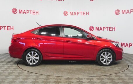 Hyundai Solaris II рестайлинг, 2011 год, 720 000 рублей, 4 фотография