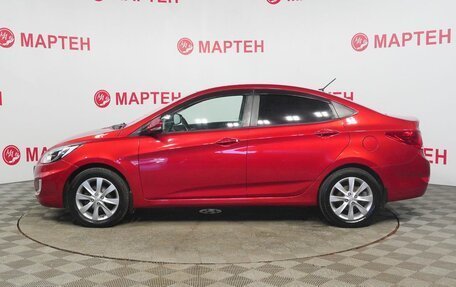 Hyundai Solaris II рестайлинг, 2011 год, 720 000 рублей, 8 фотография