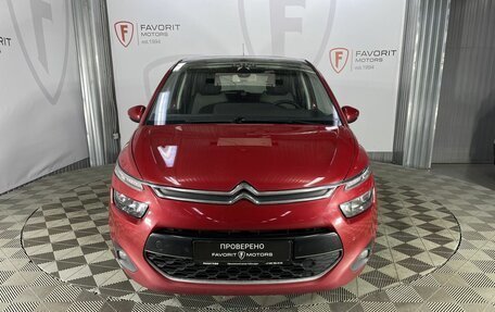 Citroen C4 Picasso II рестайлинг, 2014 год, 800 000 рублей, 2 фотография