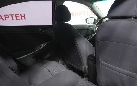 Hyundai Solaris II рестайлинг, 2011 год, 720 000 рублей, 11 фотография