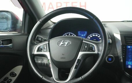 Hyundai Solaris II рестайлинг, 2011 год, 720 000 рублей, 16 фотография