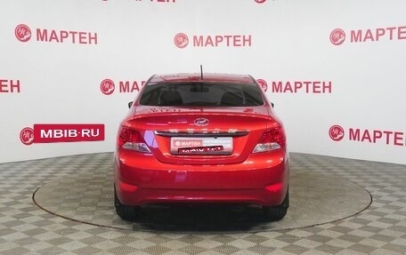 Hyundai Solaris II рестайлинг, 2011 год, 720 000 рублей, 6 фотография