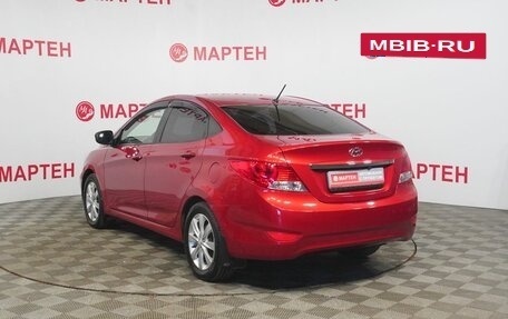 Hyundai Solaris II рестайлинг, 2011 год, 720 000 рублей, 7 фотография