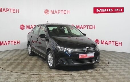 Volkswagen Polo VI (EU Market), 2013 год, 789 000 рублей, 3 фотография
