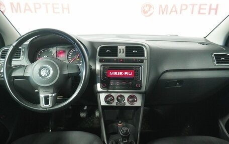 Volkswagen Polo VI (EU Market), 2013 год, 789 000 рублей, 15 фотография