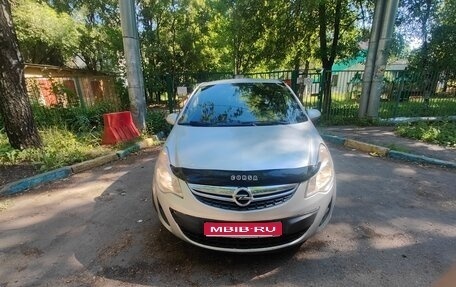 Opel Corsa D, 2012 год, 450 000 рублей, 1 фотография