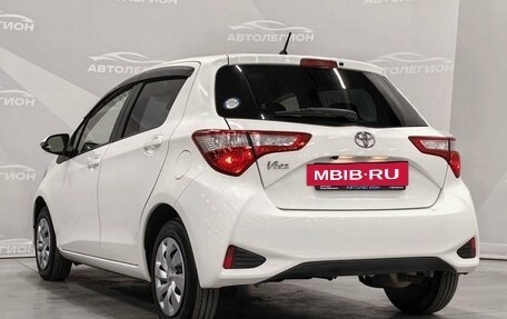 Toyota Vitz, 2019 год, 950 000 рублей, 22 фотография