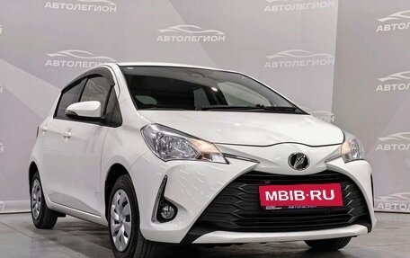 Toyota Vitz, 2019 год, 950 000 рублей, 21 фотография