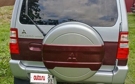 Mitsubishi Pajero Mini II, 2010 год, 770 000 рублей, 4 фотография