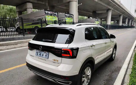 Volkswagen T-Cross I, 2021 год, 1 165 000 рублей, 10 фотография