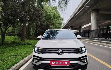 Volkswagen T-Cross I, 2021 год, 1 165 000 рублей, 2 фотография
