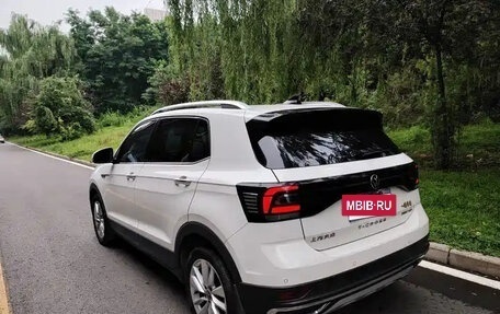 Volkswagen T-Cross I, 2021 год, 1 165 000 рублей, 7 фотография