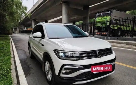 Volkswagen T-Cross I, 2021 год, 1 165 000 рублей, 12 фотография