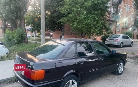 Audi 80, 1989 год, 190 000 рублей, 5 фотография