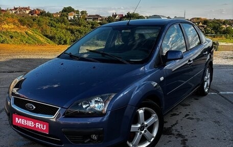 Ford Focus II рестайлинг, 2007 год, 425 000 рублей, 1 фотография