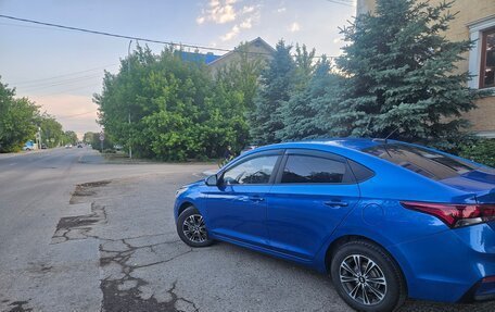 Hyundai Solaris II рестайлинг, 2019 год, 1 350 000 рублей, 8 фотография