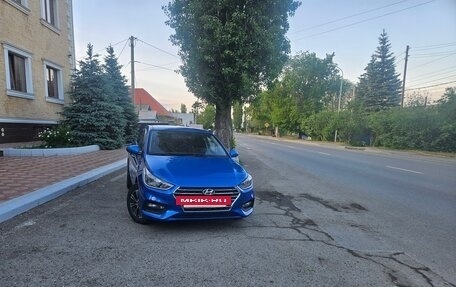 Hyundai Solaris II рестайлинг, 2019 год, 1 350 000 рублей, 6 фотография