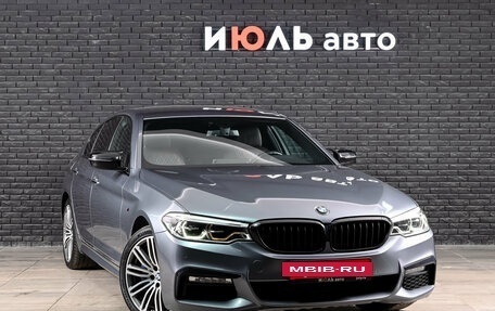 BMW 5 серия, 2018 год, 3 920 000 рублей, 3 фотография