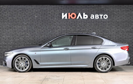 BMW 5 серия, 2018 год, 3 920 000 рублей, 8 фотография