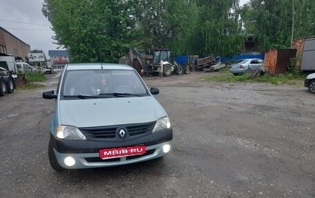Renault Logan I, 2006 год, 295 000 рублей, 1 фотография