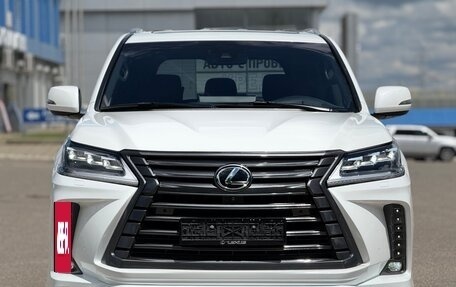 Lexus LX III, 2017 год, 8 000 000 рублей, 1 фотография