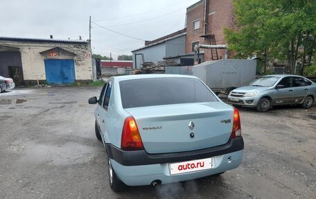 Renault Logan I, 2006 год, 295 000 рублей, 2 фотография