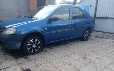 Renault Logan I, 2008 год, 365 000 рублей, 7 фотография