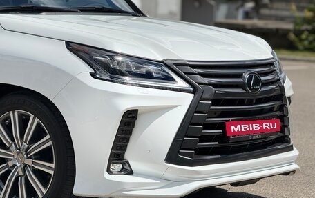 Lexus LX III, 2017 год, 8 000 000 рублей, 4 фотография