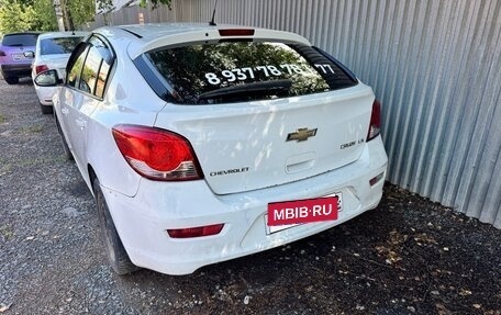 Chevrolet Cruze II, 2012 год, 490 000 рублей, 5 фотография